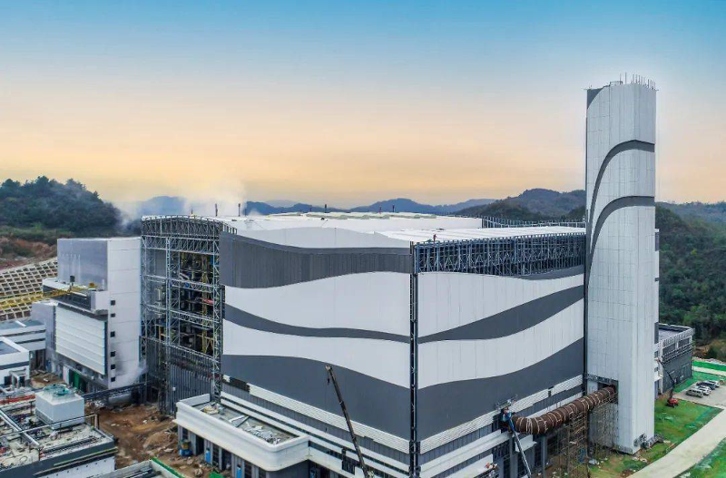 建陽區（建甌市、武夷山市）生活垃圾焚燒發電廠技改擴能項目