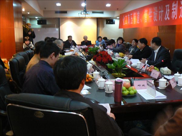 中標協在岳舉行《化工高壓管道、管件設計及制造規范》標準立項論證會