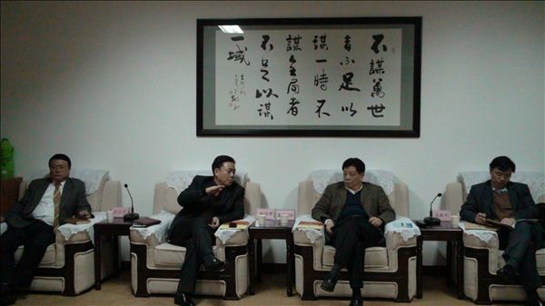集團公司總經理、黨委書記金克寧來公司調研