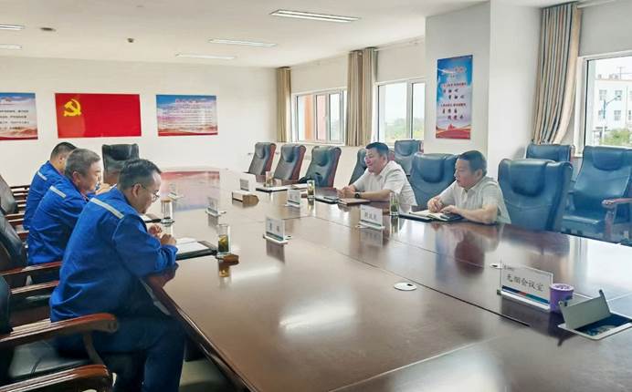 趙亮在陜西、內(nèi)蒙古開展系列商務(wù)活動