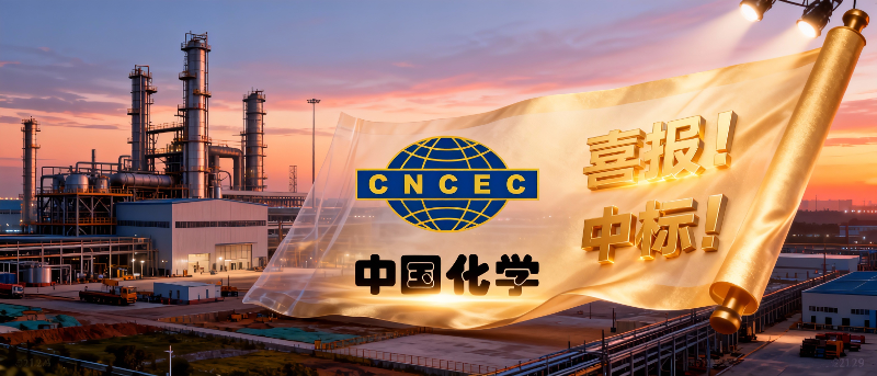 大干四季度 決勝十四五? | 中國(guó)化學(xué)工程四化建中標(biāo)新疆河豐鎂業(yè)鹽湖資源綜合利用項(xiàng)目