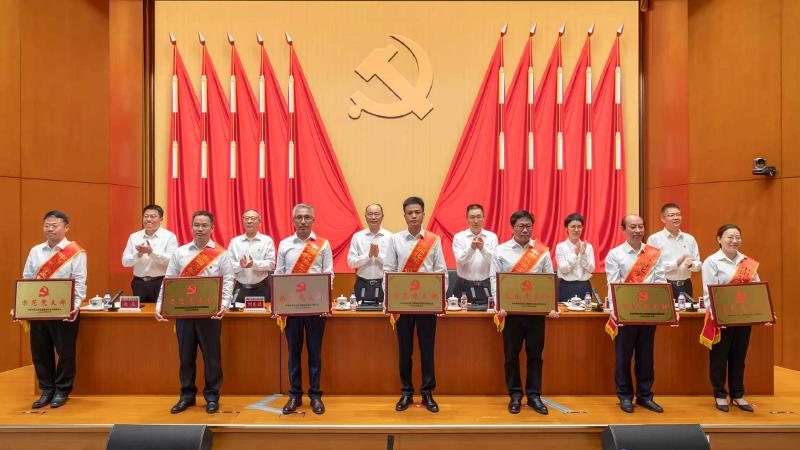 榜樣如燈 追光前行? | 四化建獲評中國化學(xué)工程集團(tuán)、岳陽市多項(xiàng)黨建榮譽(yù)
